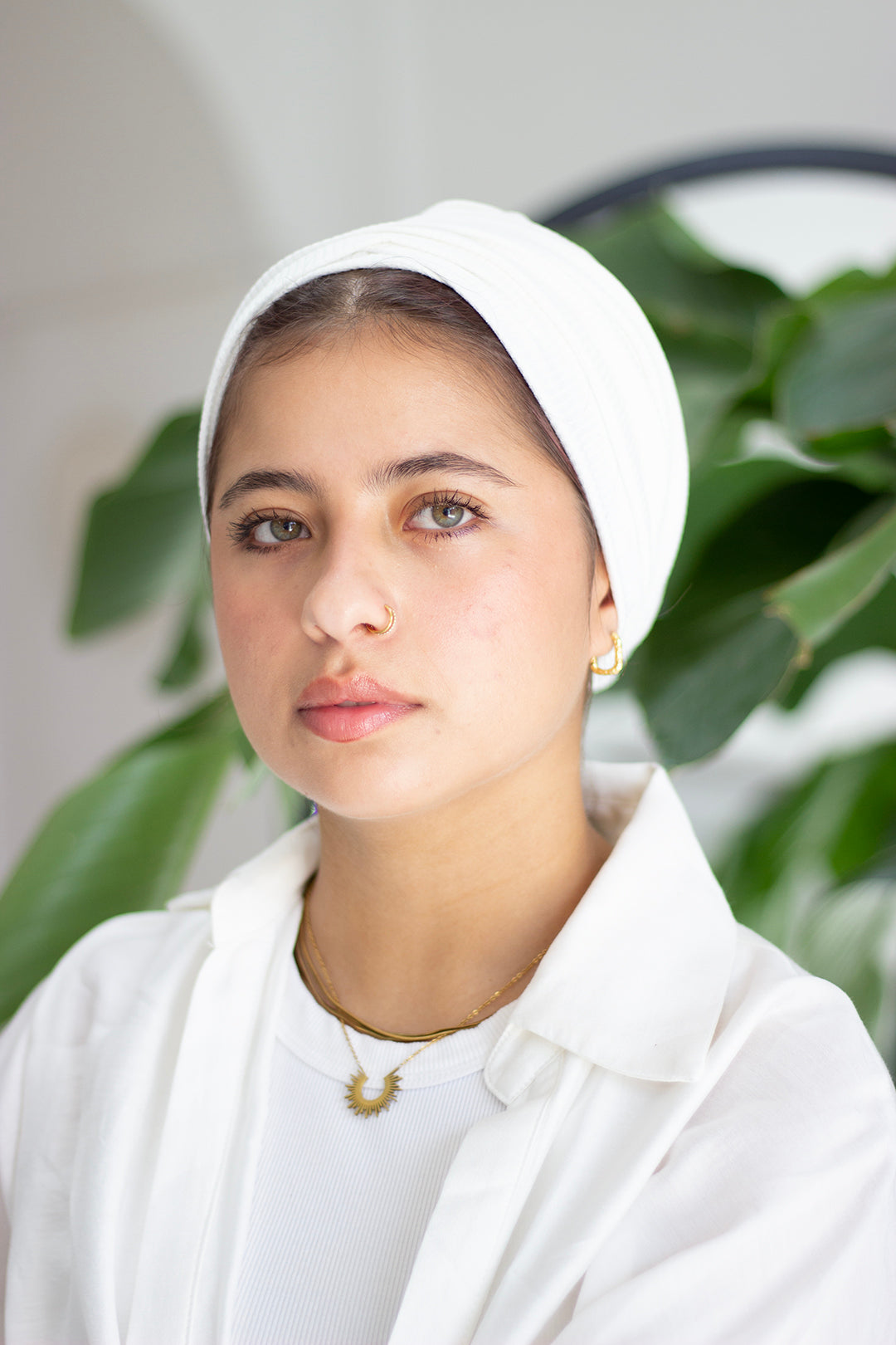 All White Turbans