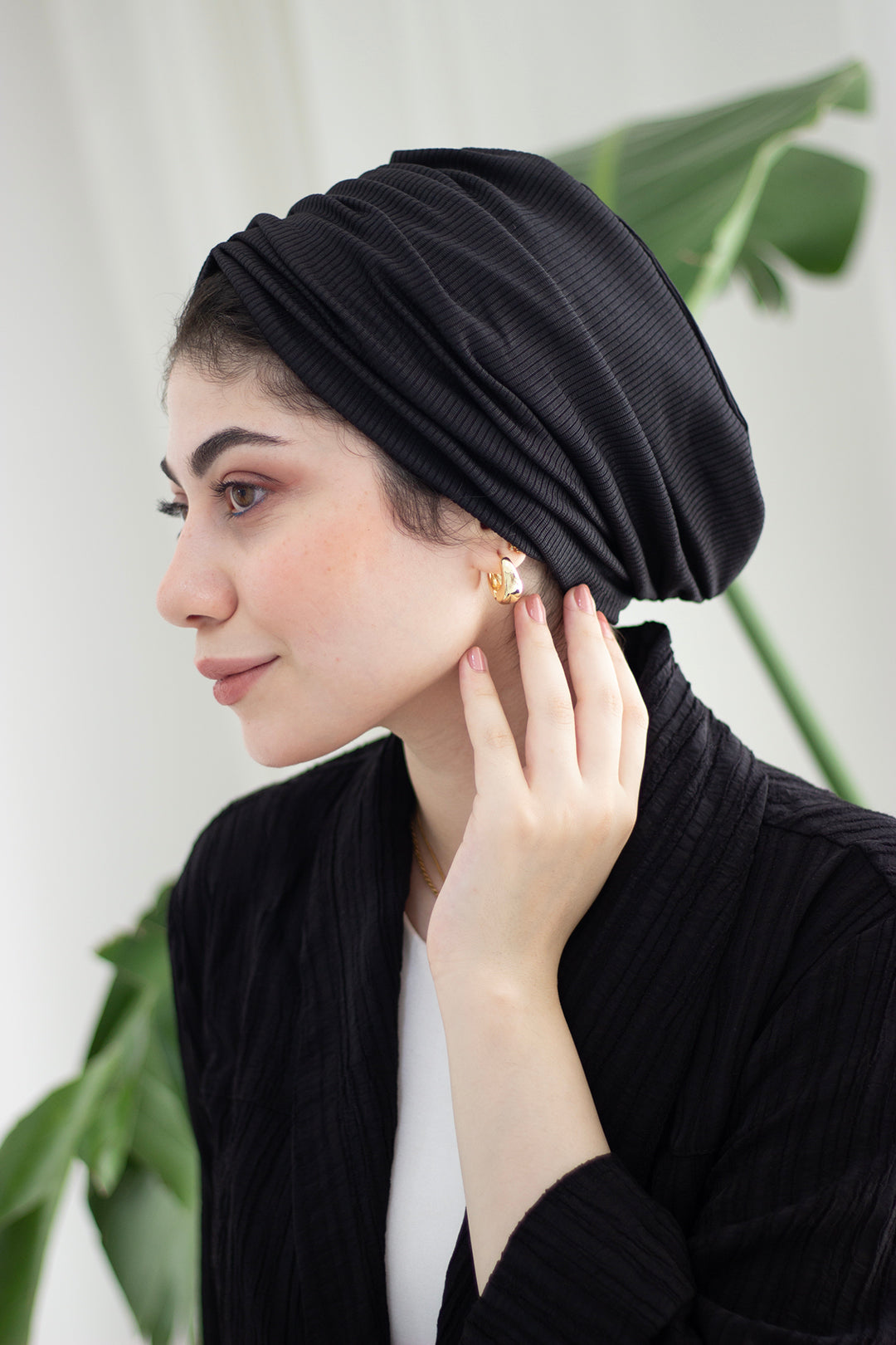 All Black Turbans