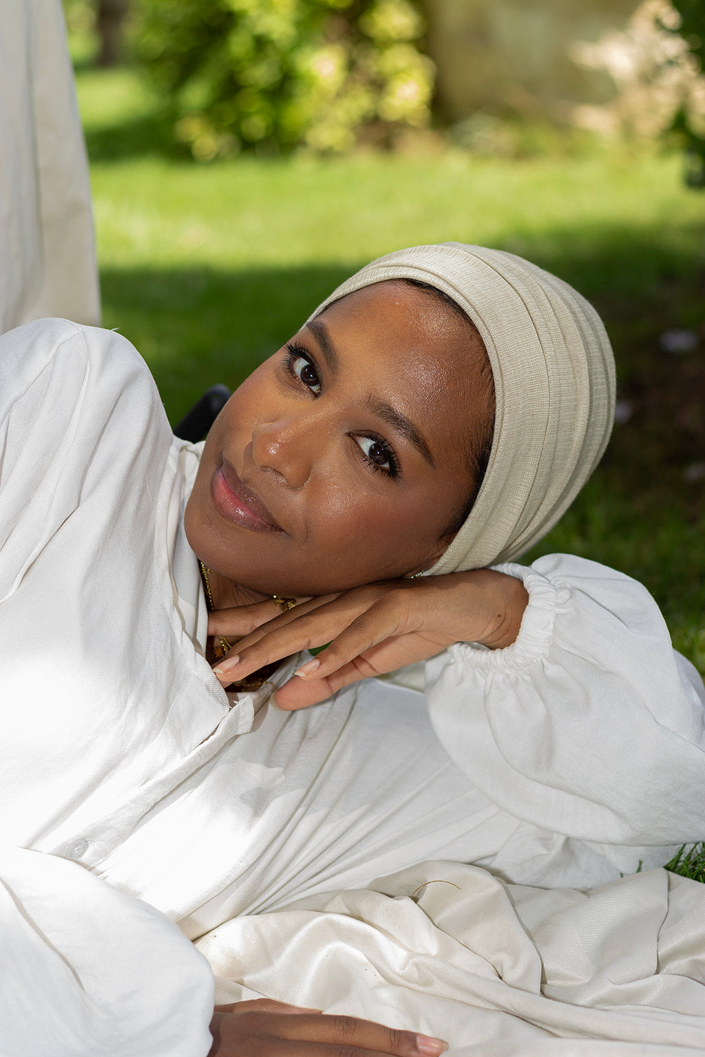 Breathable Cotton in Light beige