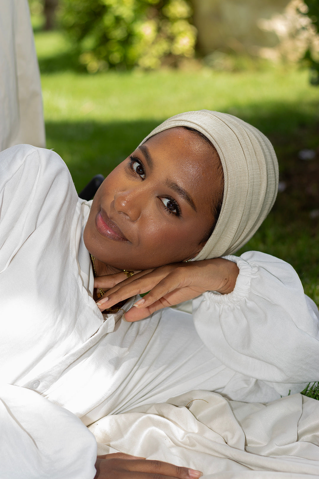 Breathable Cotton in Light beige