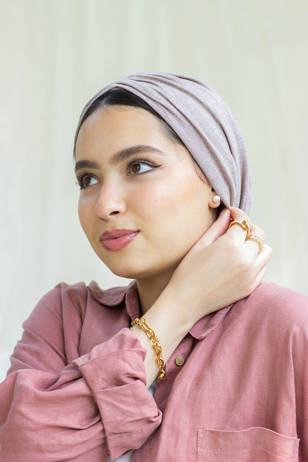 Breathable Cotton in Lilic