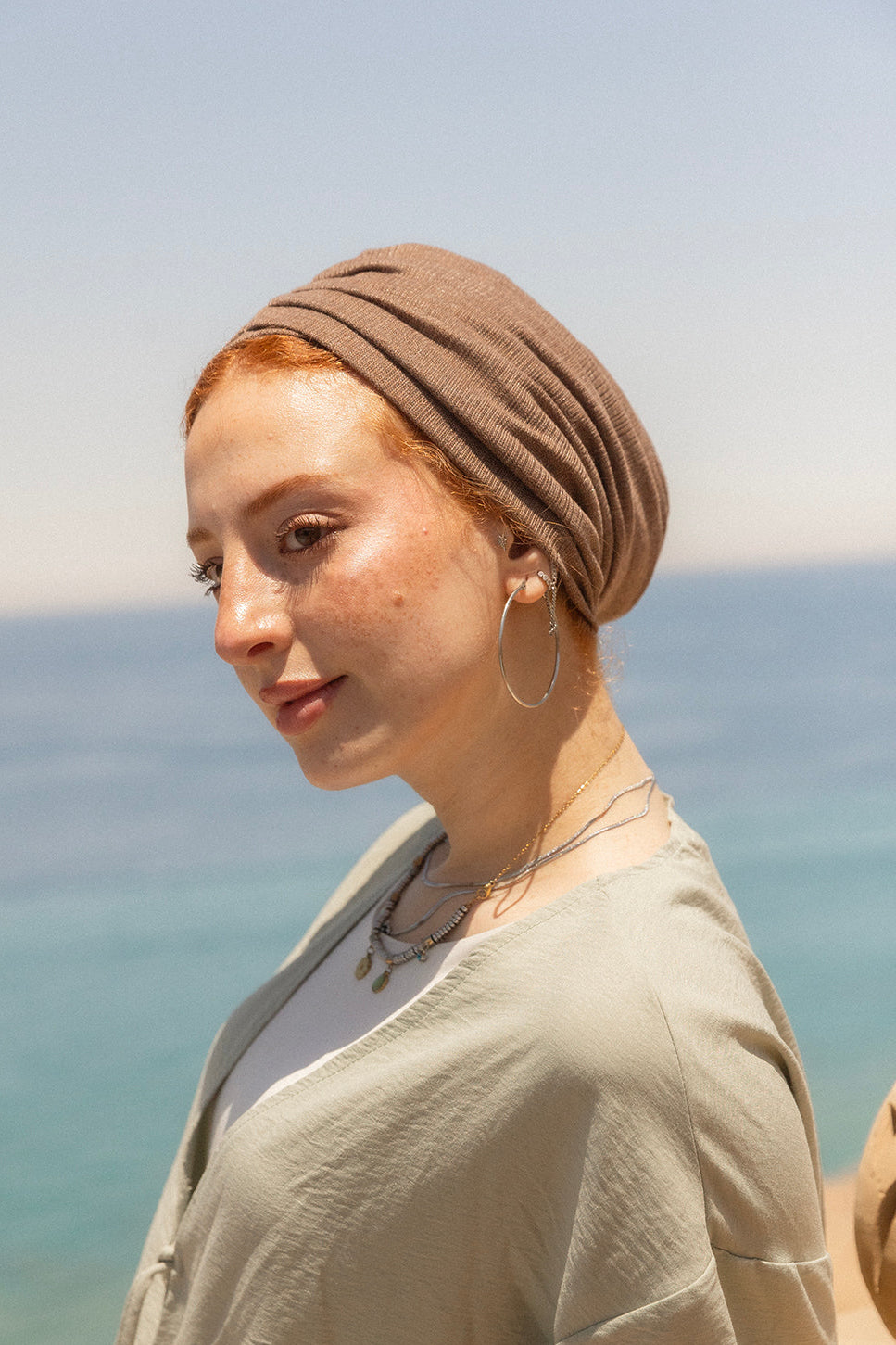 Breathable Cotton in Brown