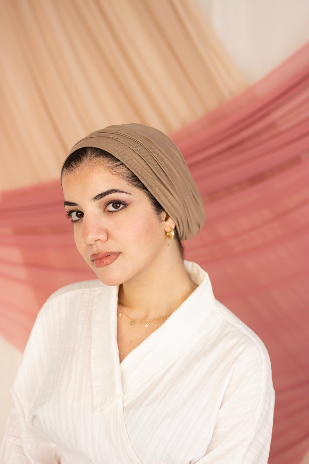 Cafe “cotton” turban