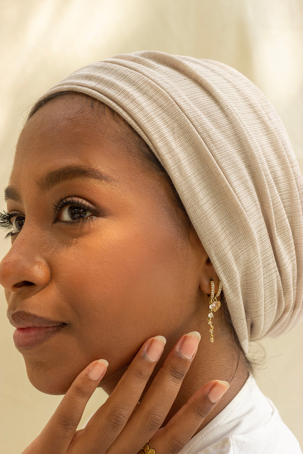 Breathable Cotton in Light beige