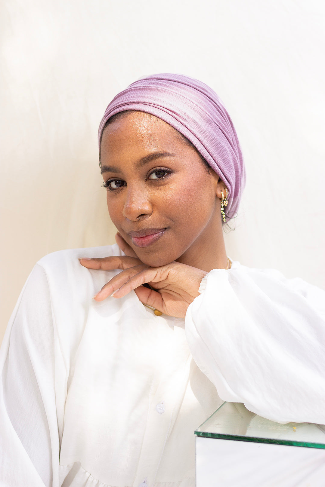 Breathable Cotton in lavender