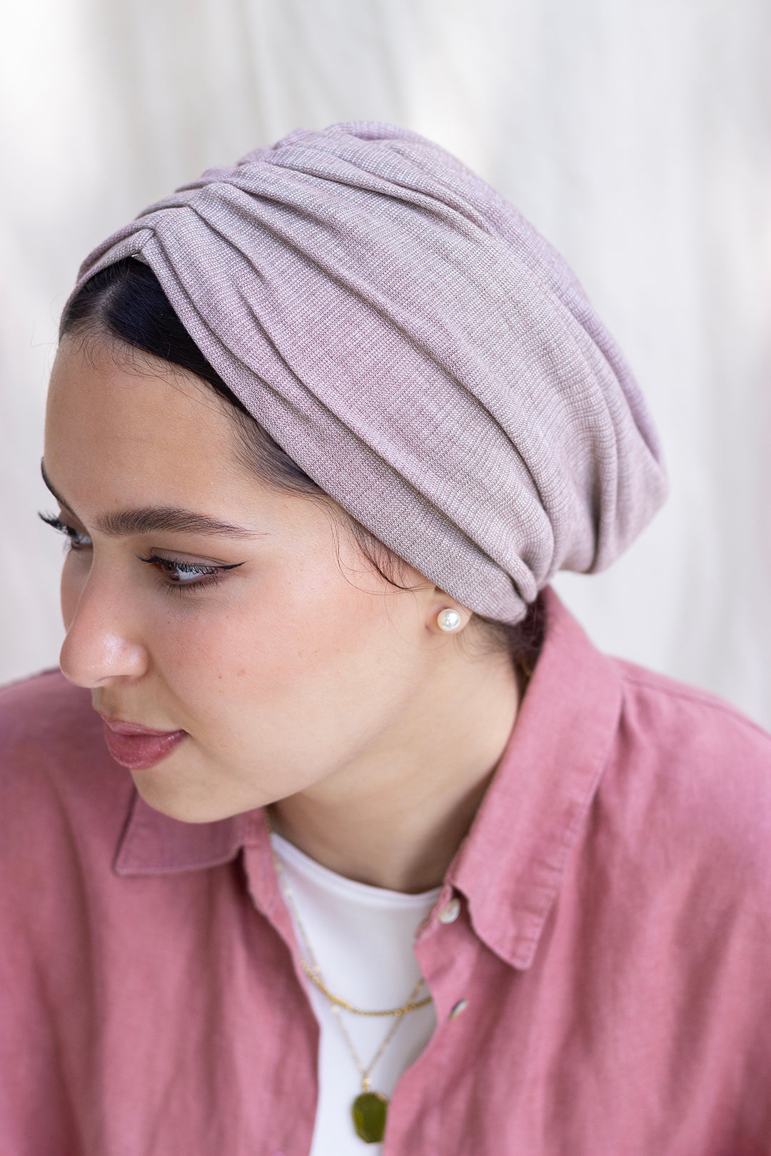 Breathable Cotton in Lilic