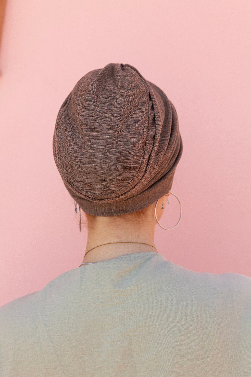 Breathable Cotton in Brown