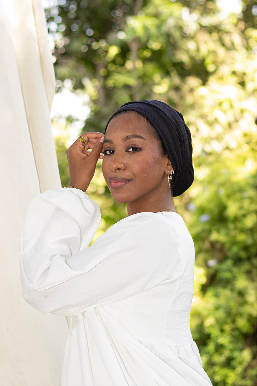 Breathable Cotton in Black