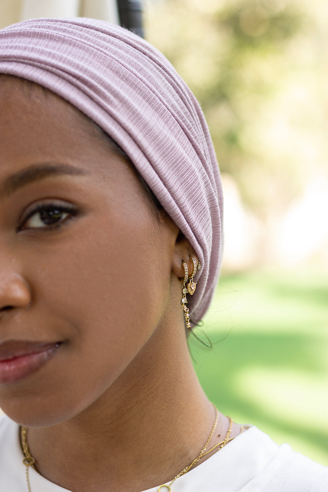 Breathable Cotton in lavender