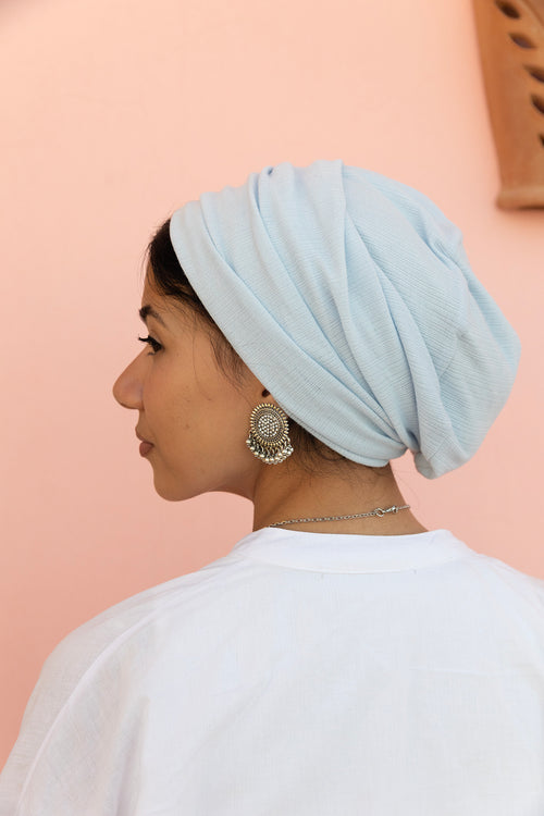 Breathable Cotton in Baby blue