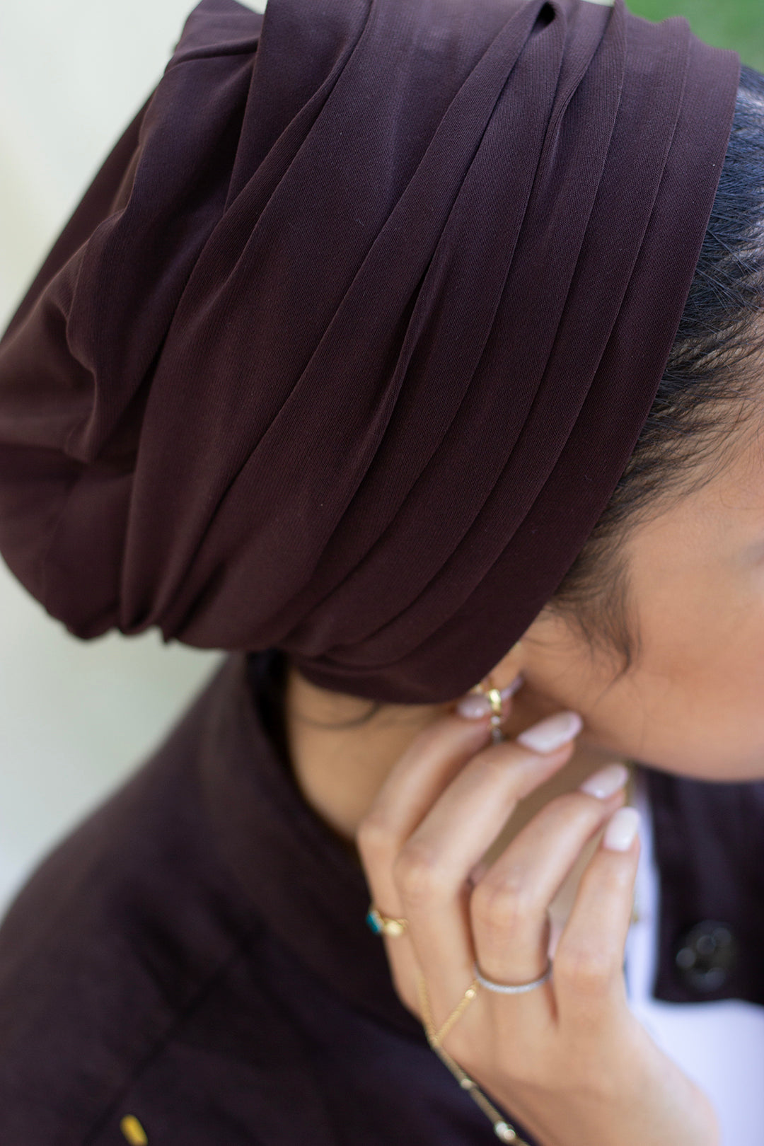 LYCRA in Chocolate Brown