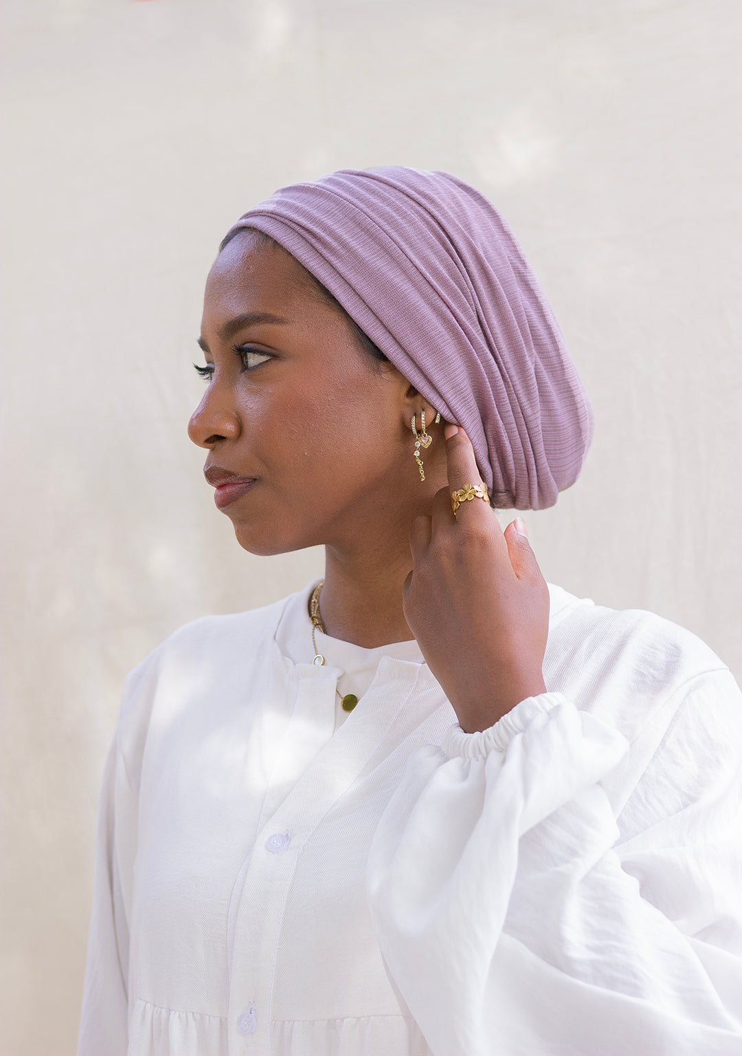 Breathable Cotton in lavender