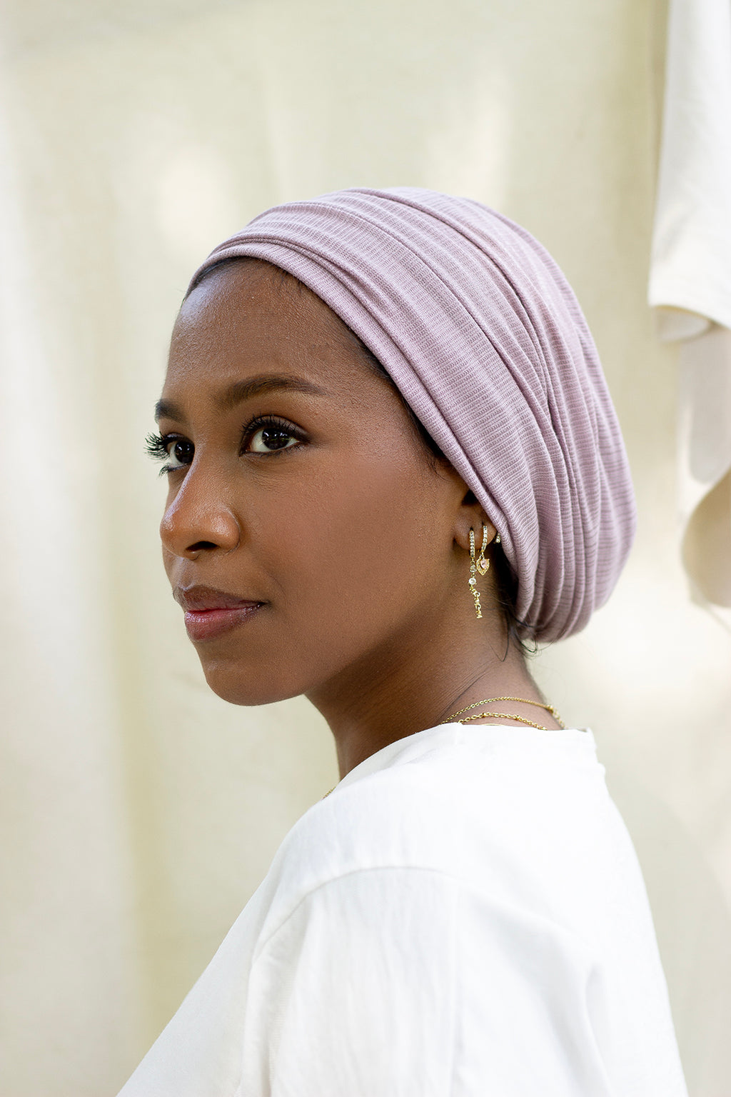 Breathable Cotton in lavender