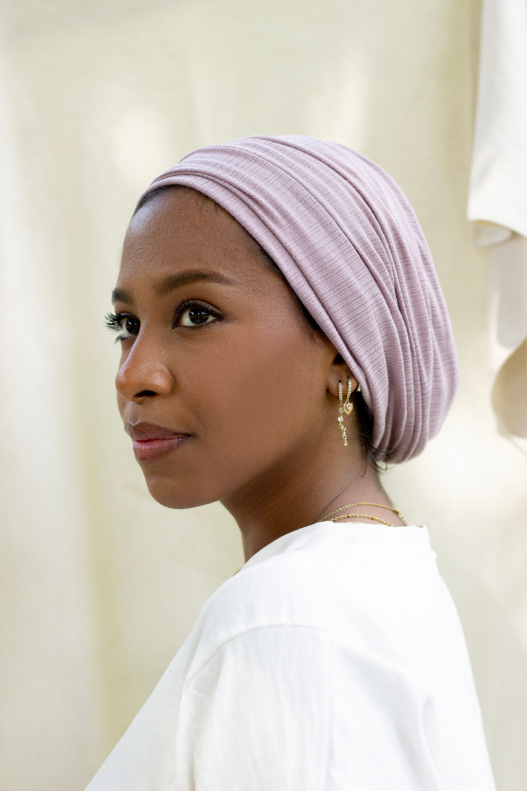 Breathable Cotton in lavender