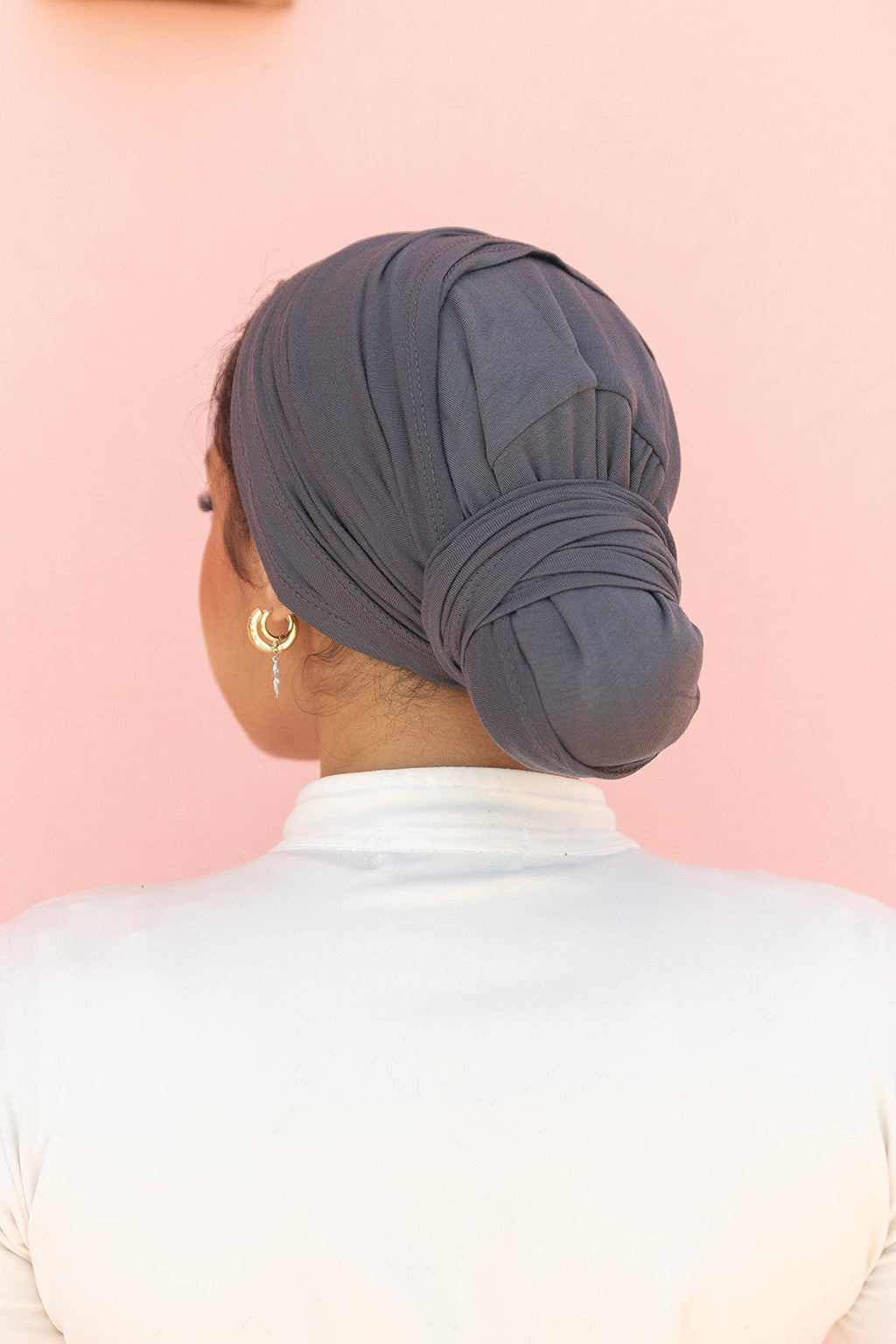 Cotton Wrap in Gray