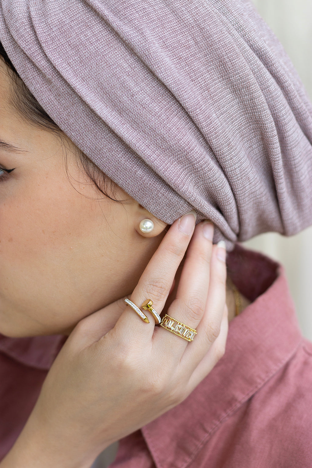 Breathable Cotton in Lilic