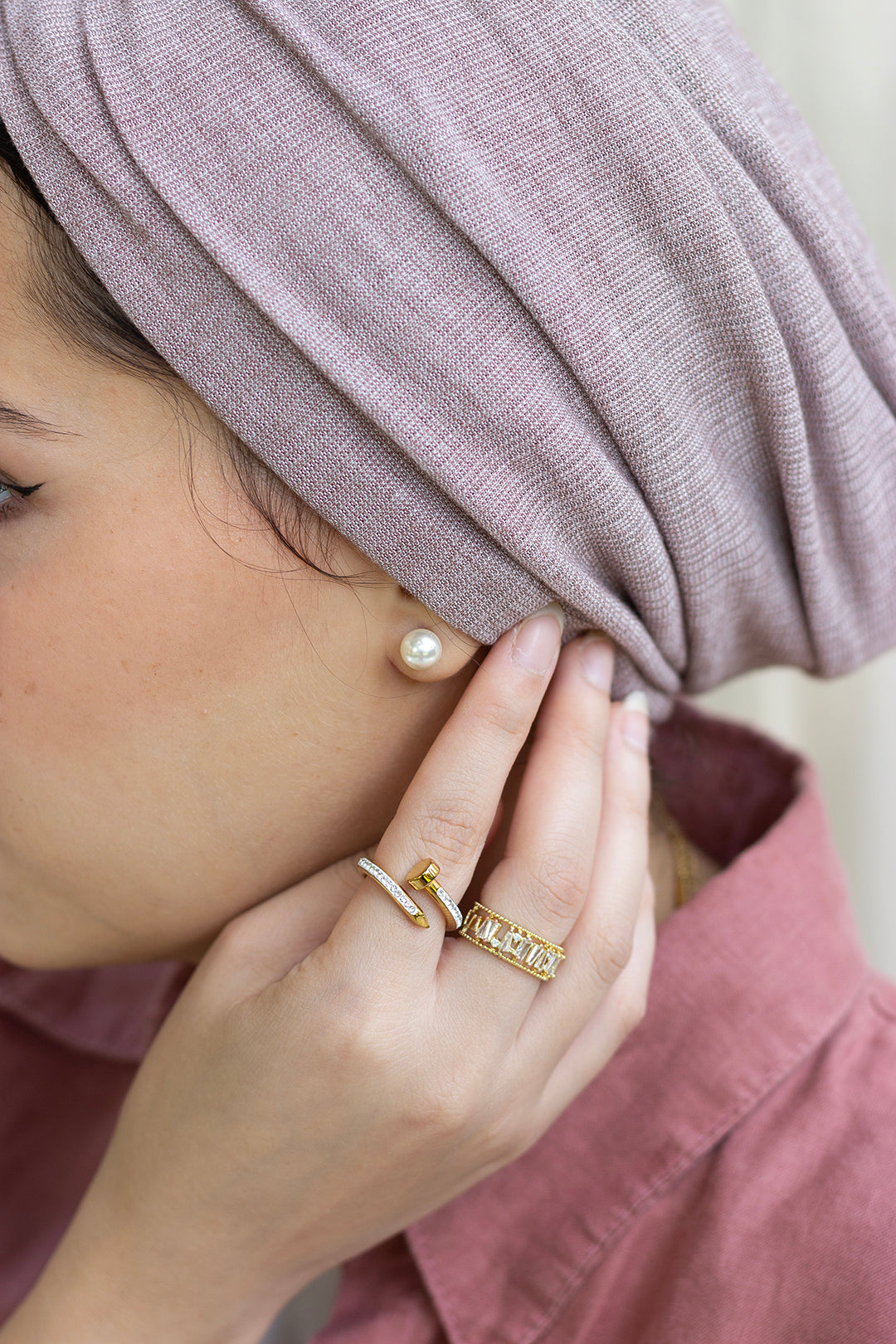 Breathable Cotton in Lilic