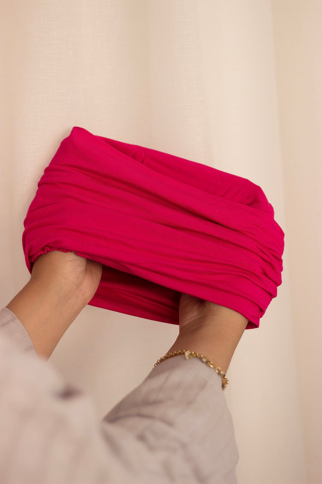 Foshia “cotton” turban