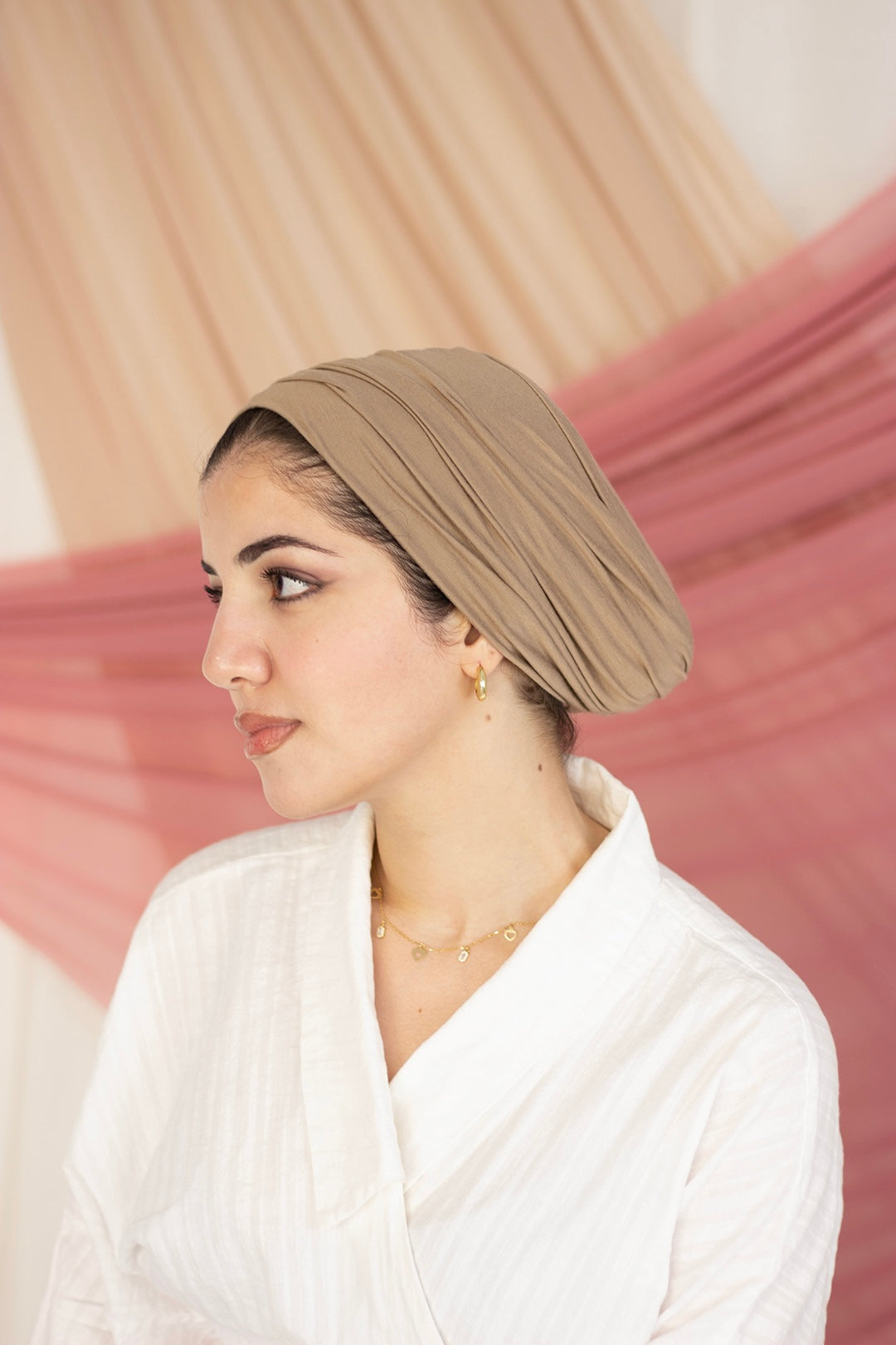 Cafe “cotton” turban