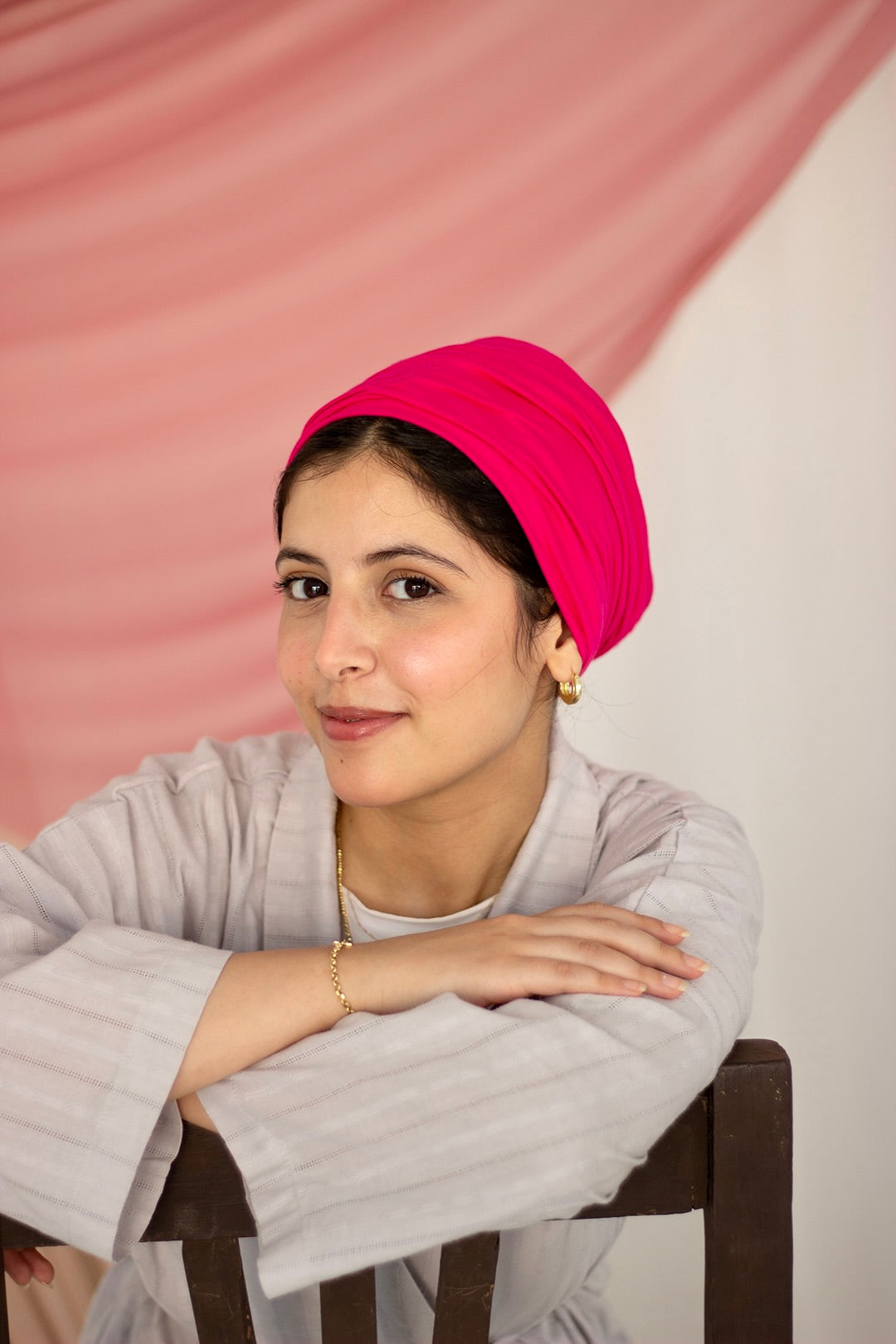 Foshia “cotton” turban
