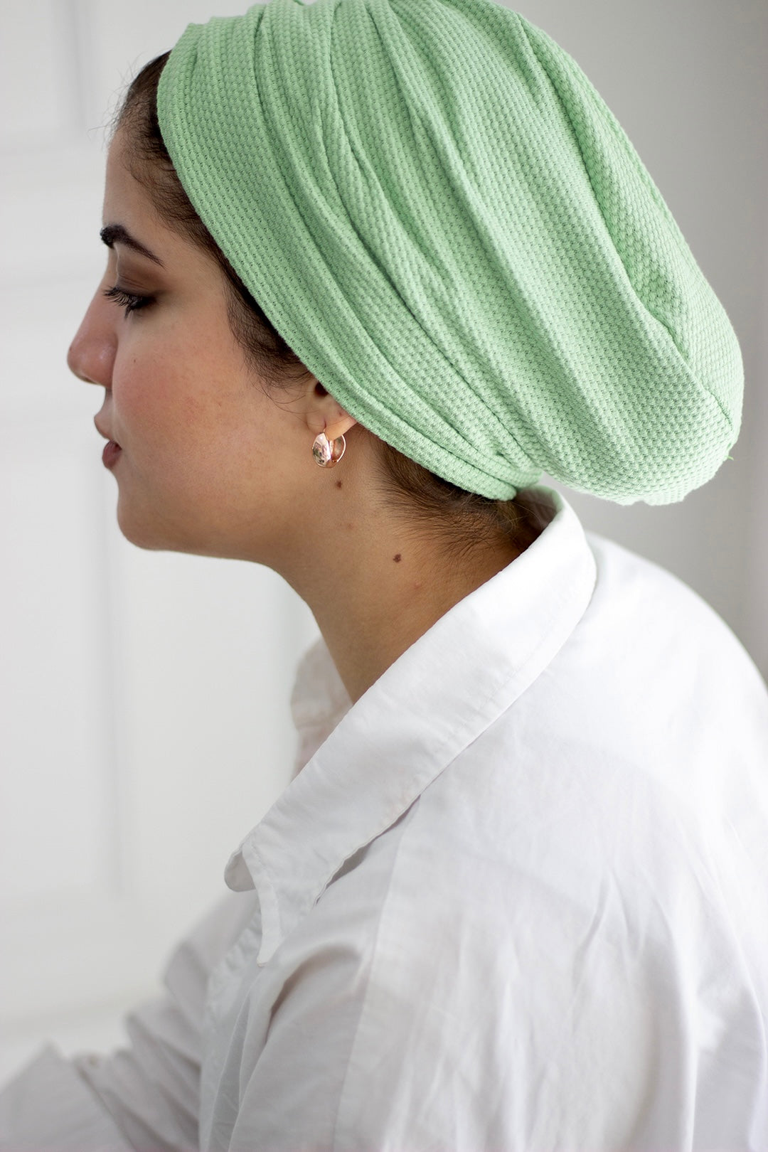 Dotty in “matcha green “